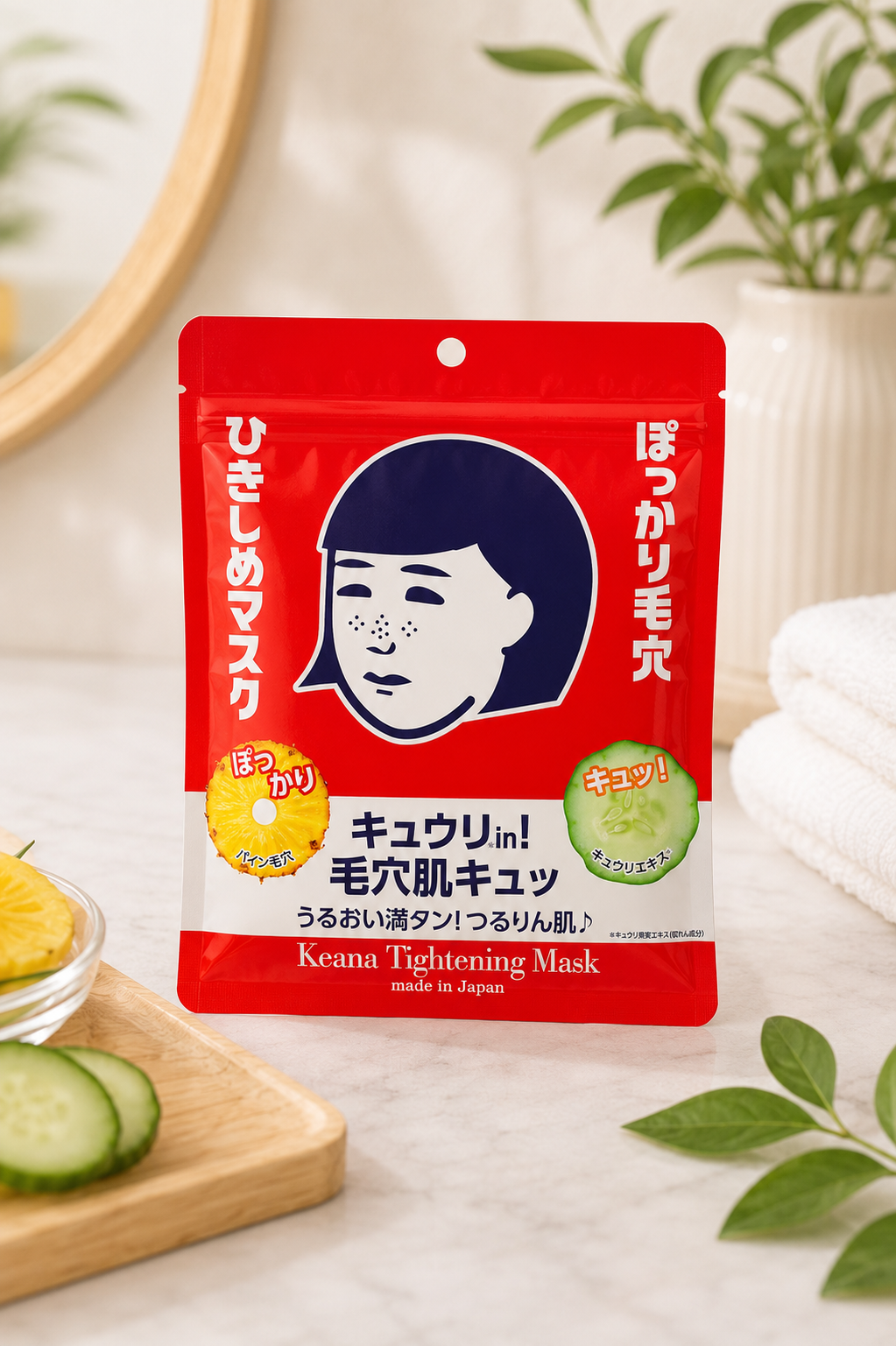 Koanabushi Pore Tightening Mask