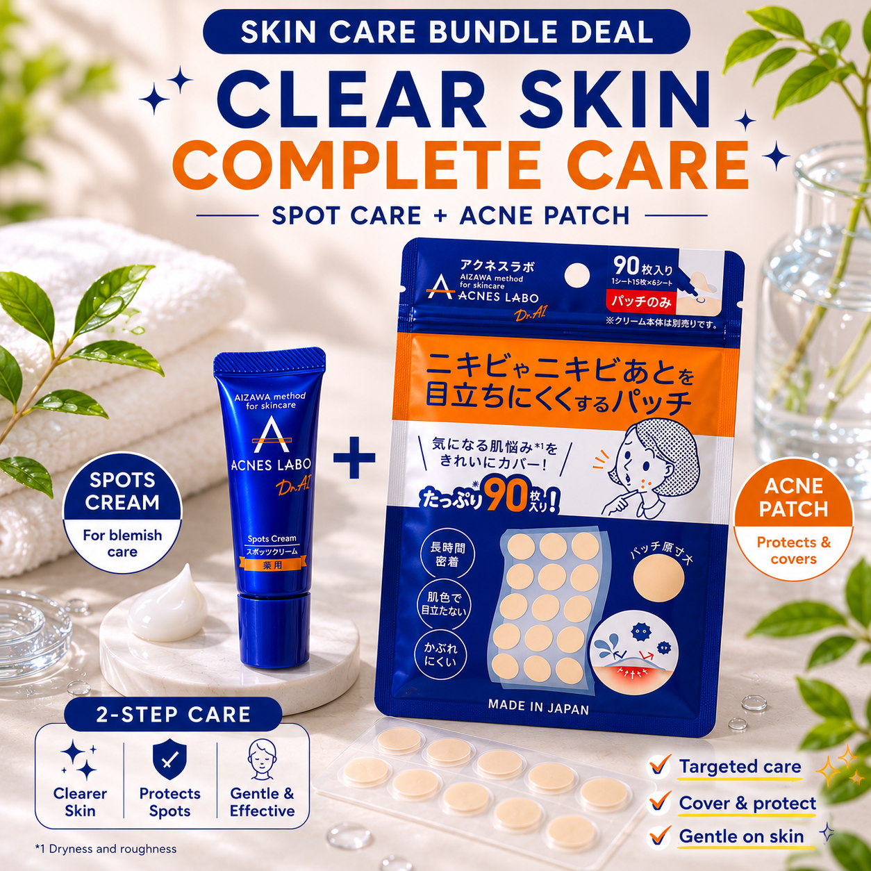 Acne Lab Complete Acne Care Bundle