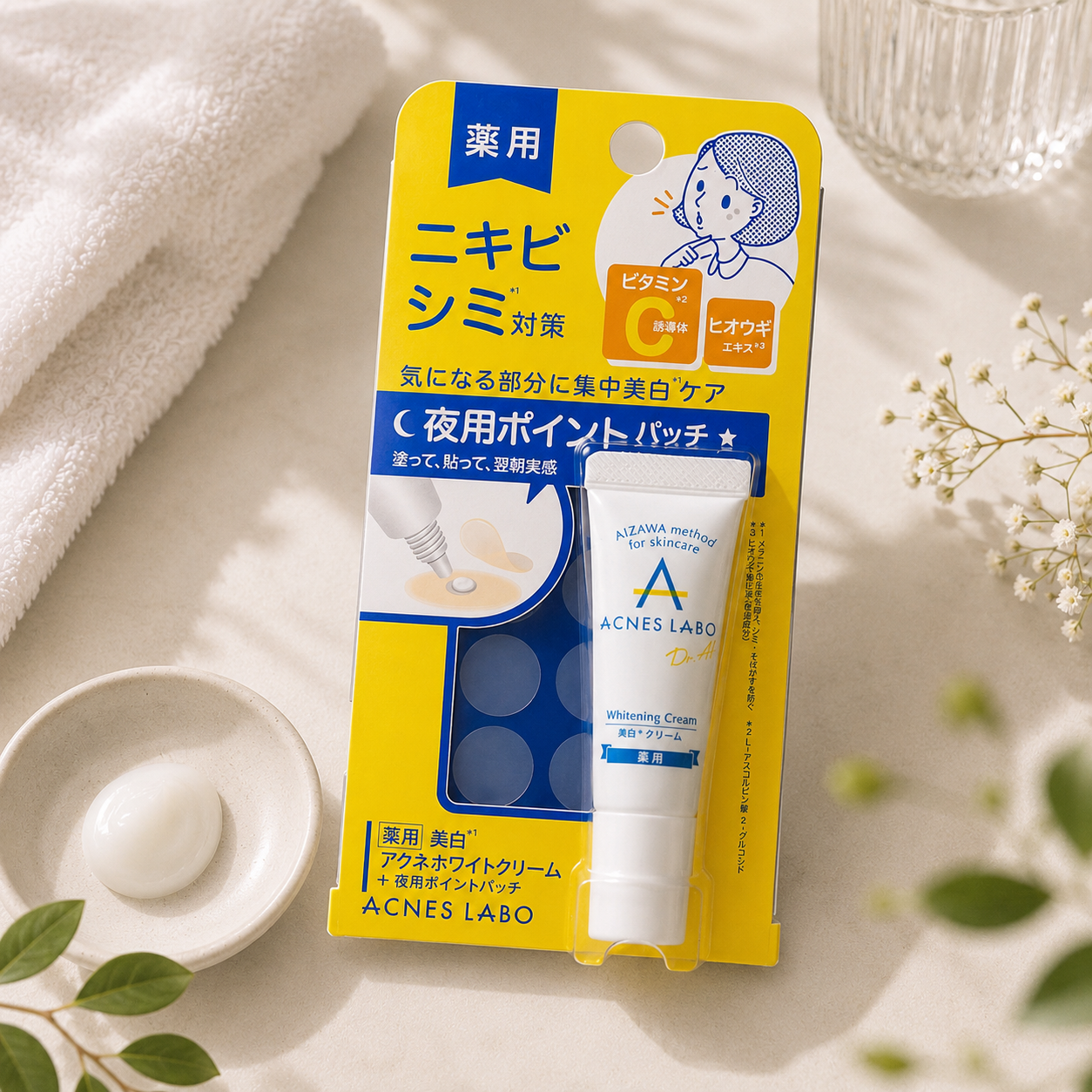 Acne Lab Whitening Cream (Coming Soon)