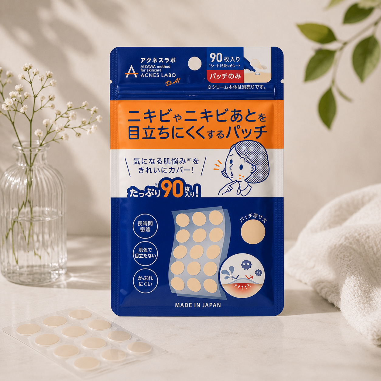 Acne Lab Concentrated Acne Patches