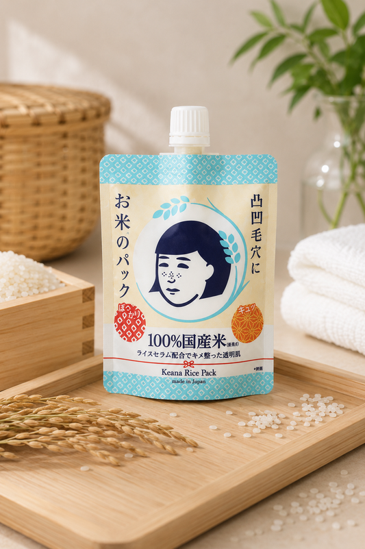 Keana Nadeshiko Rice Pore Pack
